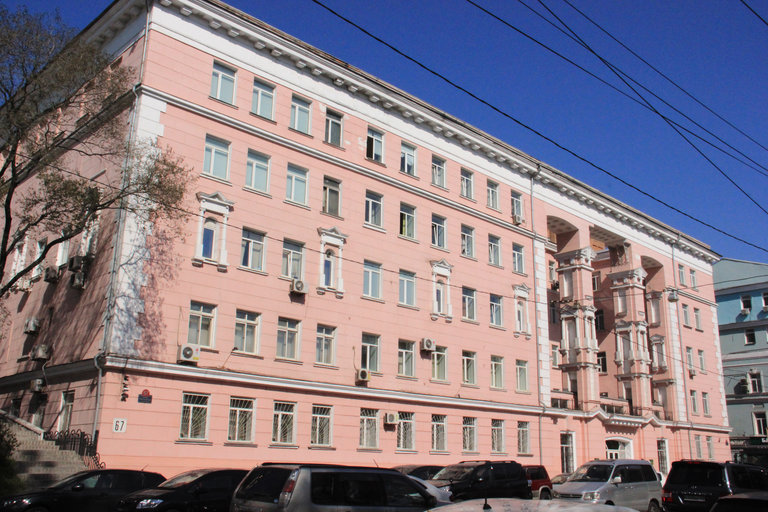 Штаб Тихоокеанского пограничного округа (Владивосток))